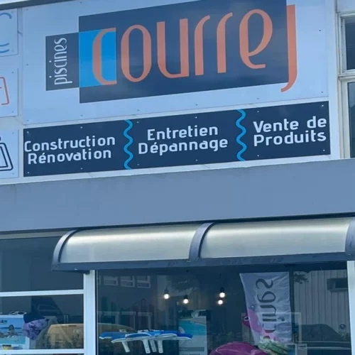Magasin Piscines Courrej Anglet