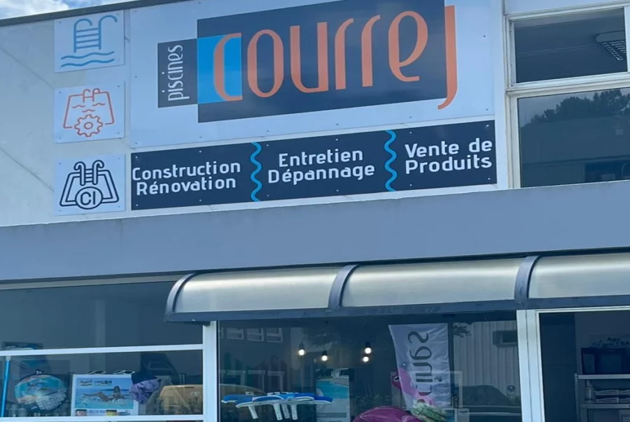 Magasin Piscines Courrej Anglet