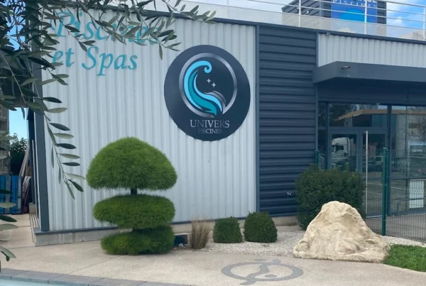 Magasin Univers Piscines et spas Saint-Bonnet-de-Mure
