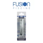 Mastic époxy co-extrudé pour la réparation plastique