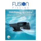 Nettoyeur piscine EcoSurfer M2 avec injecteur de chlore