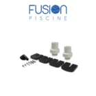 Options Silent Blocs Pipette évacuation des condensats Raccords Hydrauliques