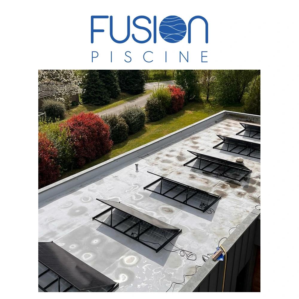 Panneau solaire piscine 640W Plug & Play complet