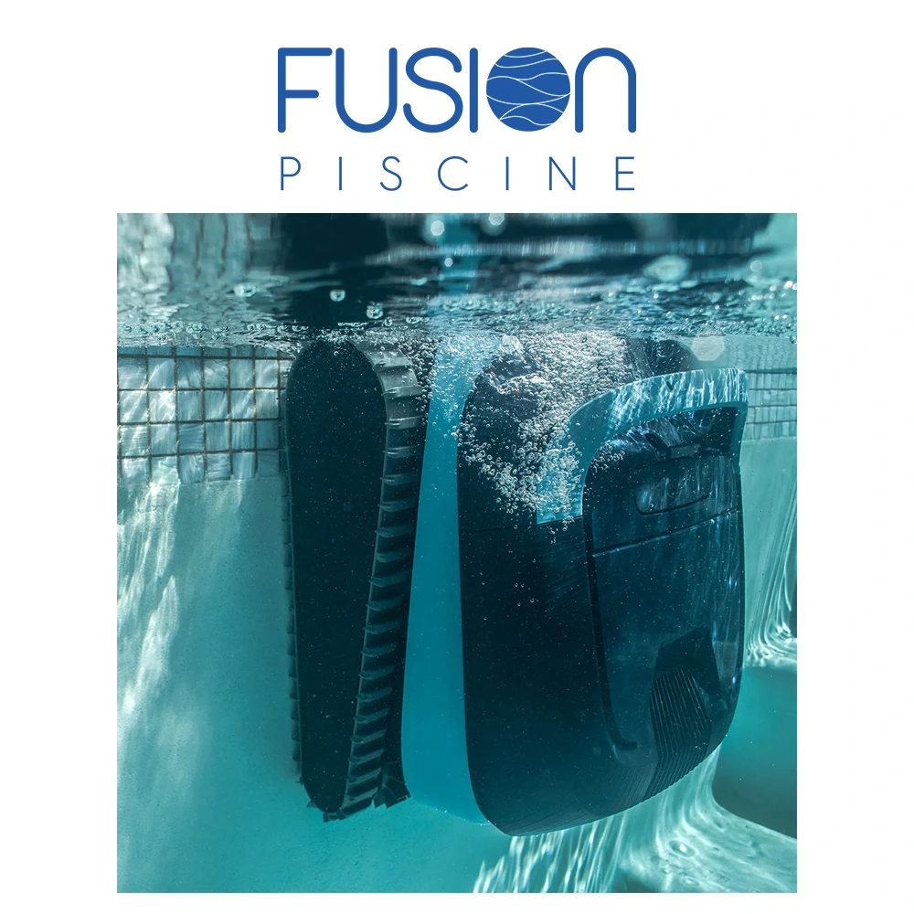 Robot de piscine Maytronics EON 120d Personnalise le programme de nettoyage selon votre piscine