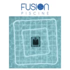 Robot piscine Dolphin EON 100 Navigation SmartMap trajets de nettoyage adaptés à chaque piscine