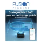 Scuba X1 Pro Max Cartographie du Bassin & Parcours Adaptatif