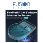 Scuba X1 Pro Max adapte son trajet à toutes les formes de bassin