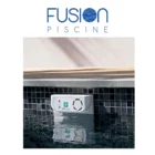 Sécurité piscine avec volet immergé par alarme Espio