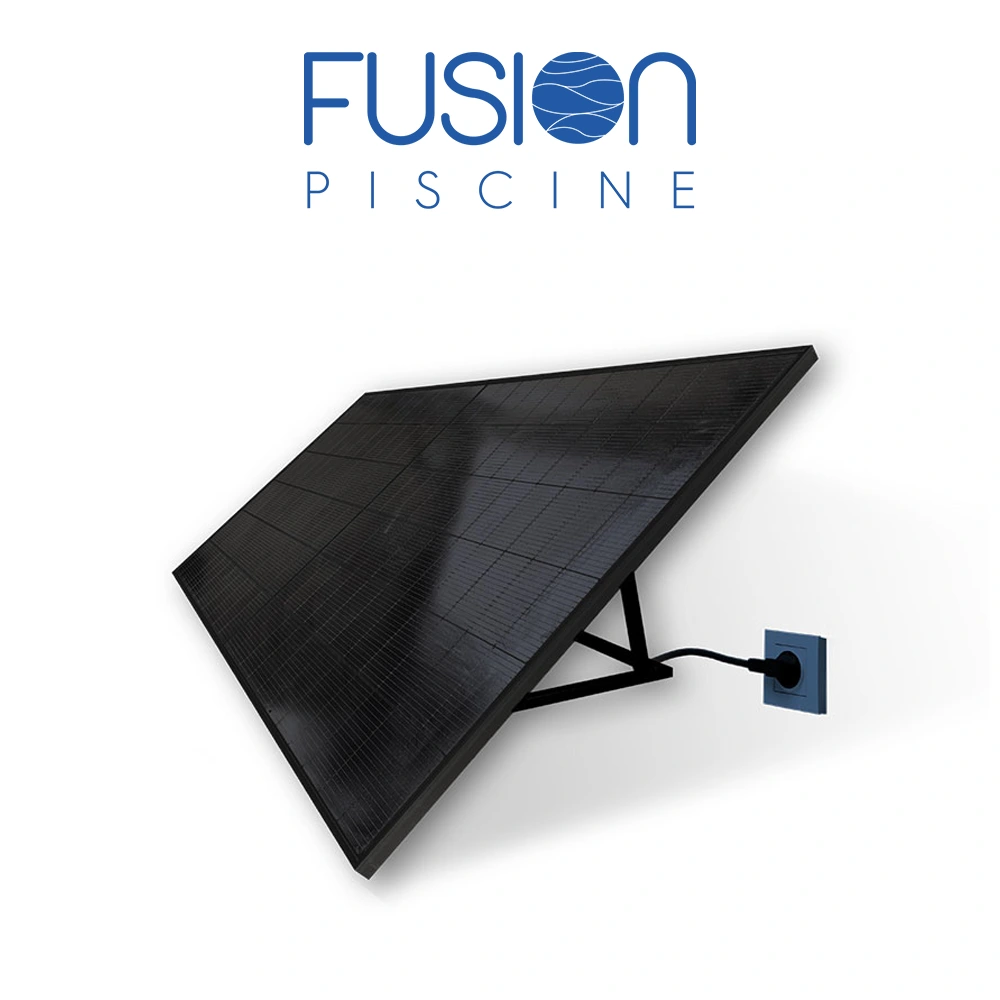 Station solaire 640W Plug & Play pour piscine