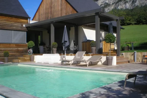 Vente piscine et jardin Cholat Jardins Chambéry