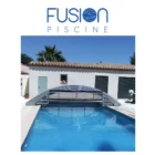 Abri piscine bas Basci