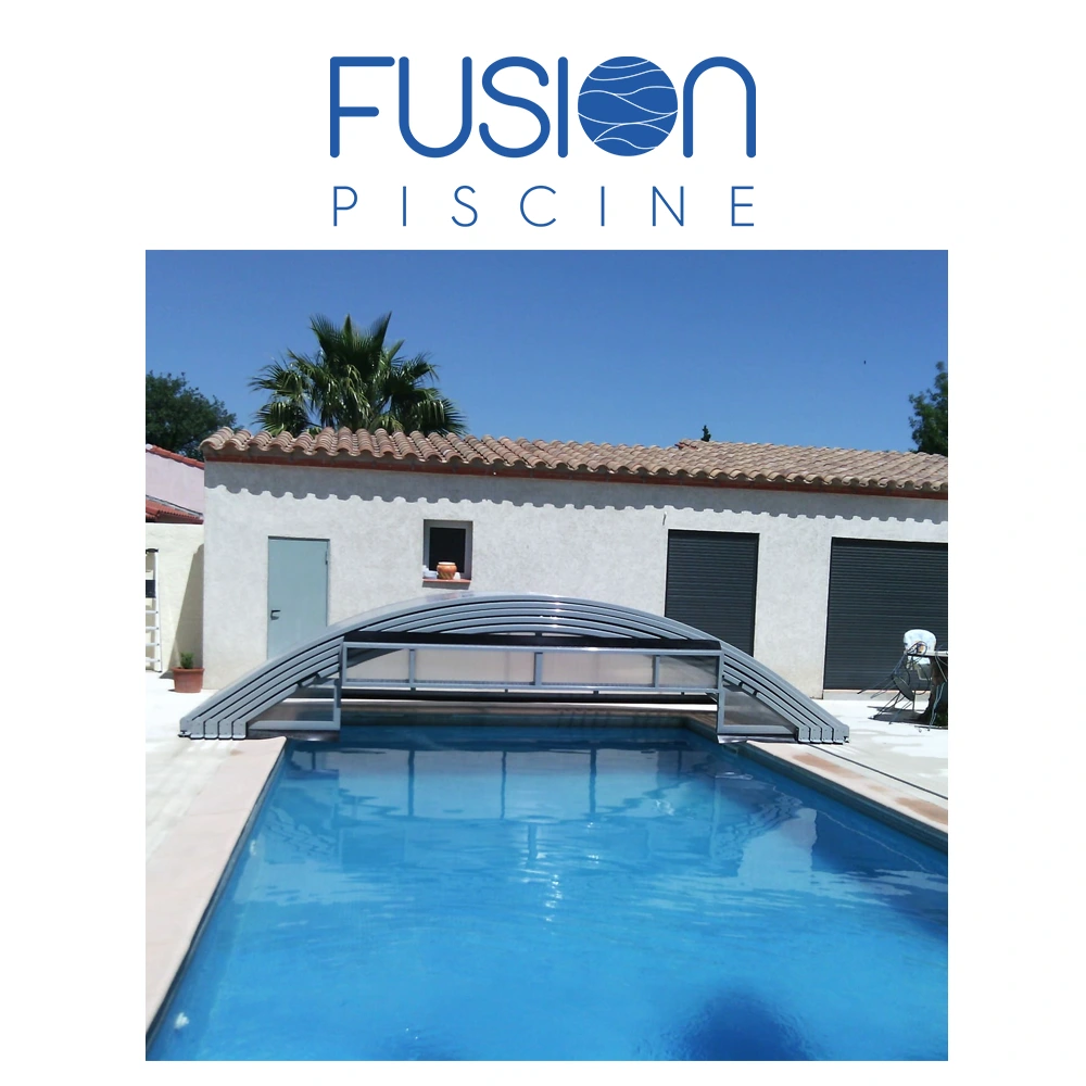 Abri piscine bas Basci