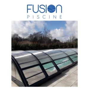 Abri piscine bas Mianso