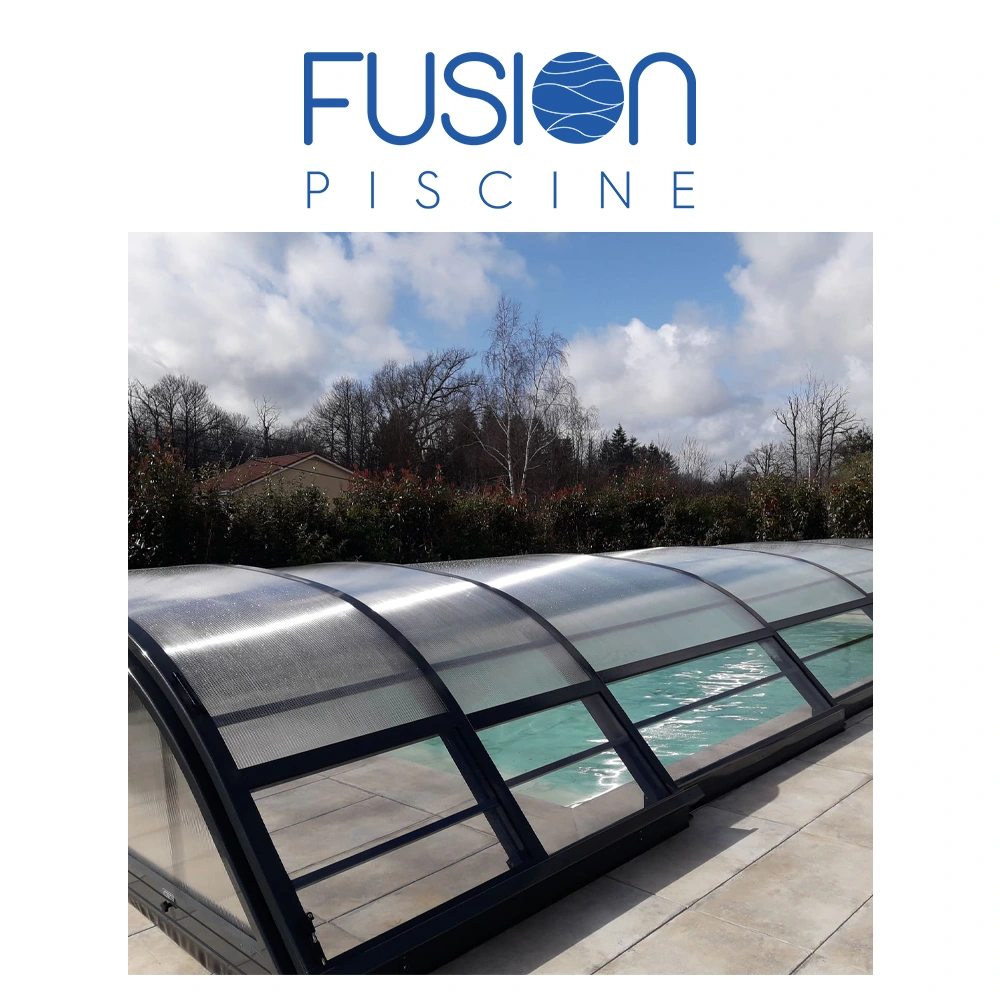 Abri piscine bas Mianso Abri piscine bas Mianso