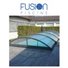 Abri piscine télescopique Basci