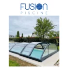 Abri piscine télescopique Mianso