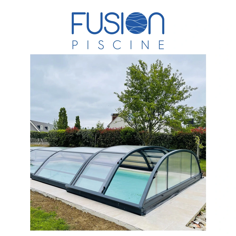 Abri piscine télescopique Mianso