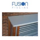 Caisson pour pompe à chaleur piscine