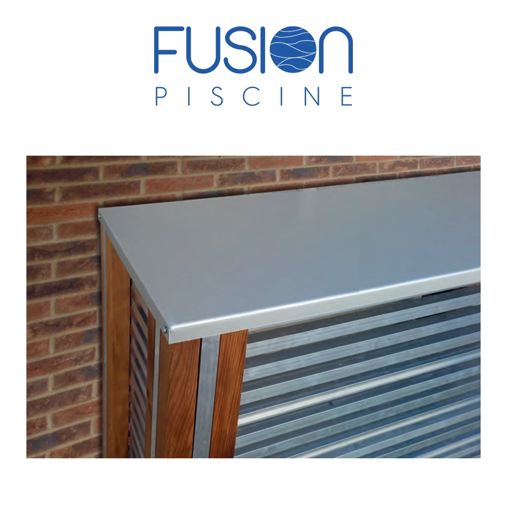 Caisson pour pompe à chaleur piscine