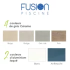 Coloris Local technique piscine simple EVO