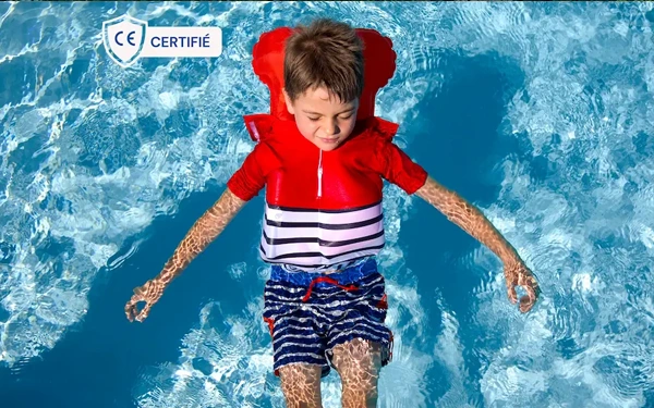 Floatee piscine protéger efficacement son enfant