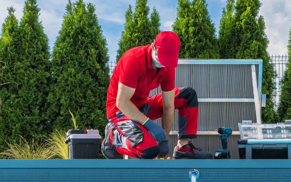 Piscine sécurisée avantages d'un installateur professionnel