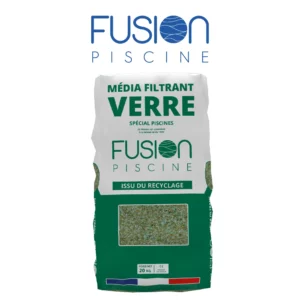 Verre filtrant piscine haute performance écologique