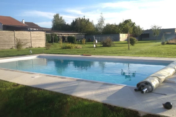 Conception piscine béton Messein Rêve de Bleu Piscines et Spas