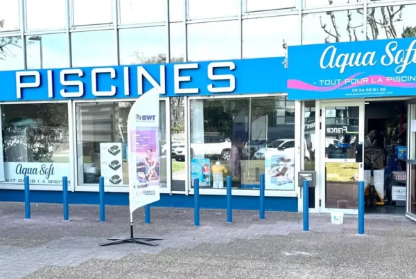 Magasin Aqua Soft Piscines et Spa Marseille