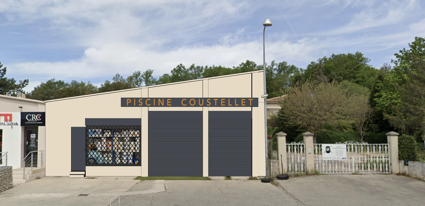 Magasin Piscine Coustellet Cabrières-d&rsquo;Avignon