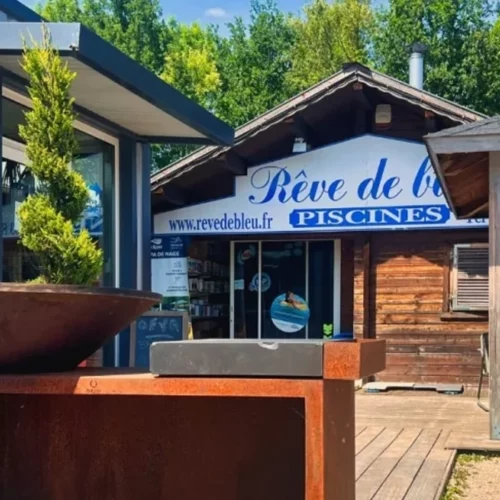 Magasin piscine Messein Rêve de Bleu Piscines et Spas