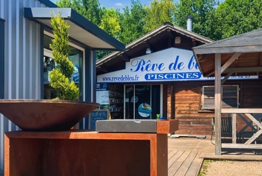 Magasin piscine Messein Rêve de Bleu Piscines et Spas
