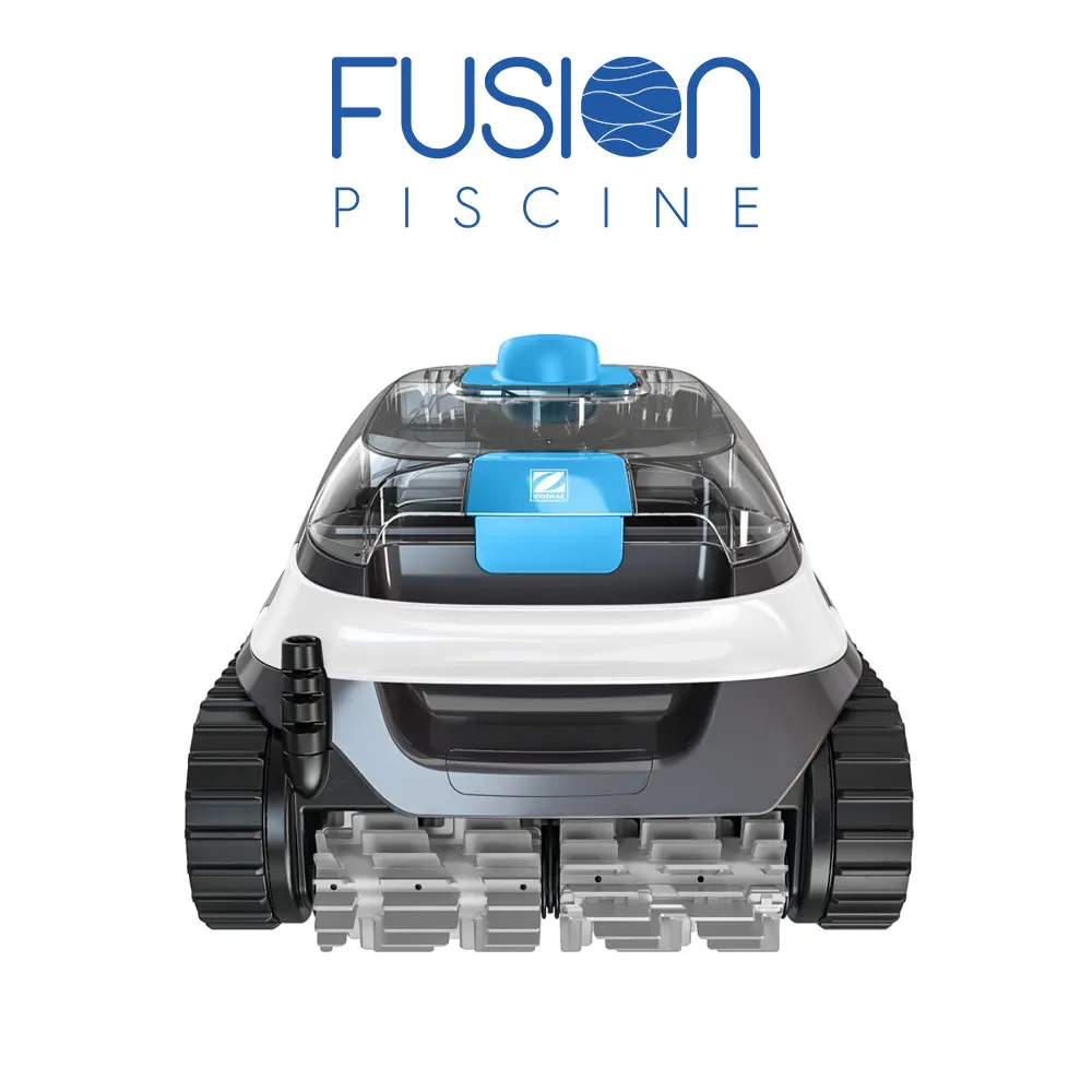 Piscine toujours propre grâce au Zodiac CNX 2560