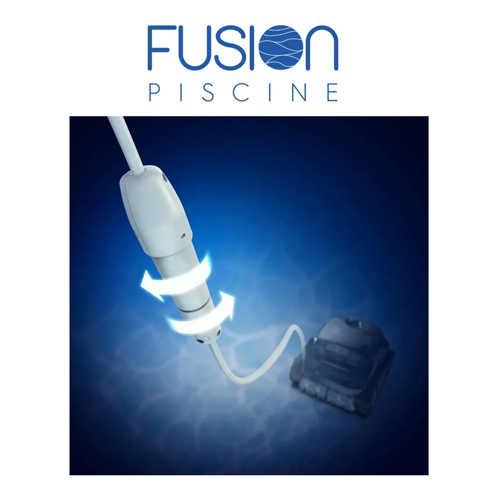 Robot Zodiac CNX 50 iQ système anti torsion de cable