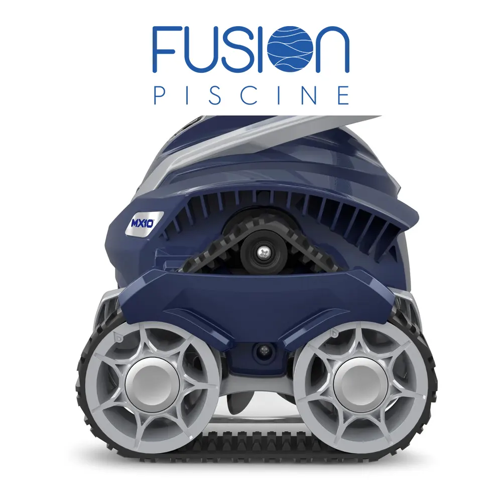 Robot nettoyeur Zodiac MX10 aspiration et précision