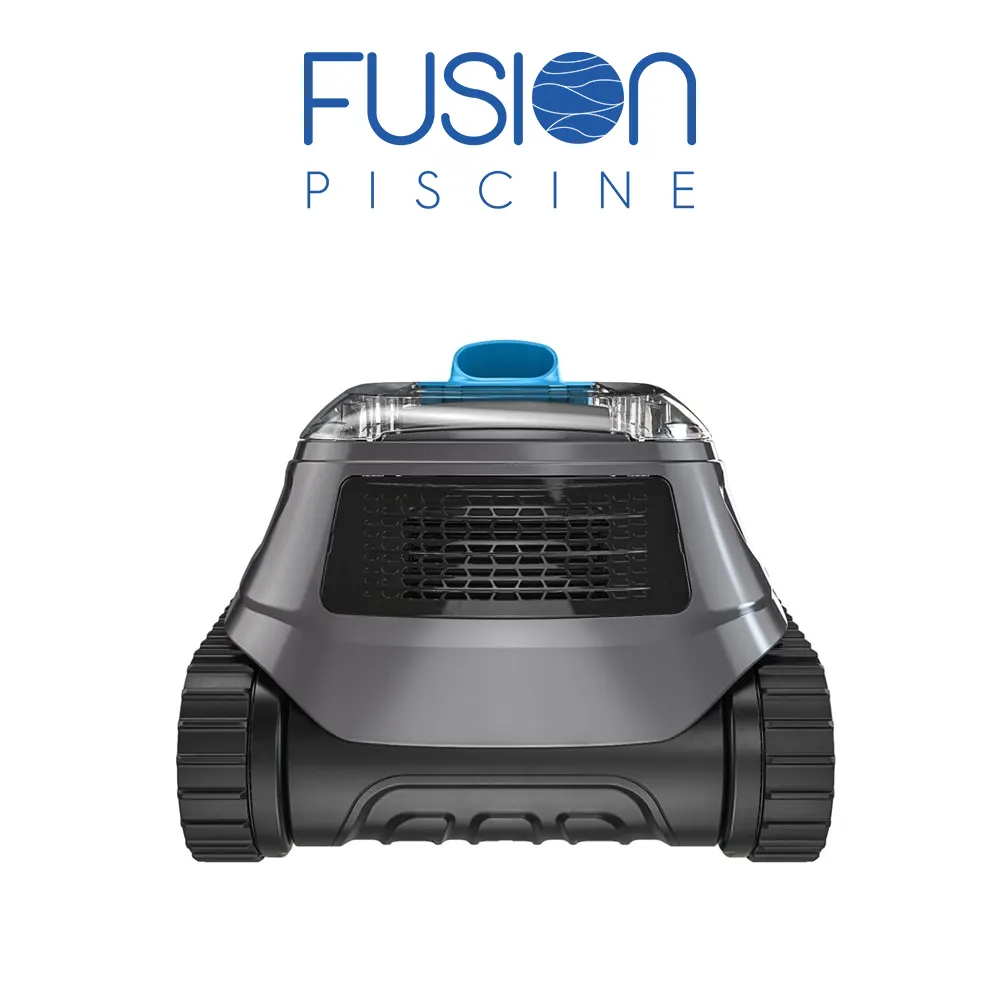 Robot piscine Zodiac CNX 2560 fond, parois et ligne d’eau en un cycle