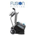 Robot piscine Zodiac CNX 40 iQ avec chariot de transport