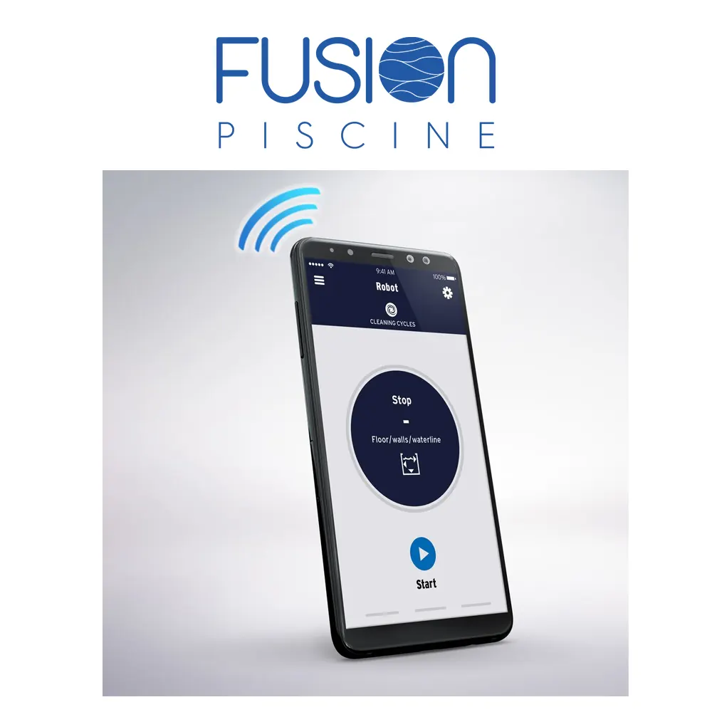 Zodiac CNX 50 iQ robot piscine connecté premium