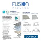 Coloris lames et finitions tablier-et-escaliers Couverture Hors-sol Coverly