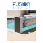 Couverture automatique Coverly hors sol piscine