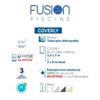 Equipements inclus Couverture automatique Hors-sol Coverly