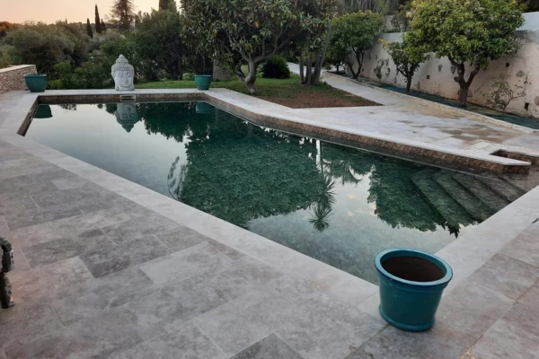 Piscine classique Ollioules Aqua Garden Service AGS Piscines