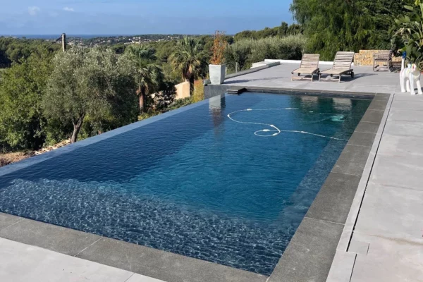 Piscine miroir Var Aqua Garden Service AGS Piscines