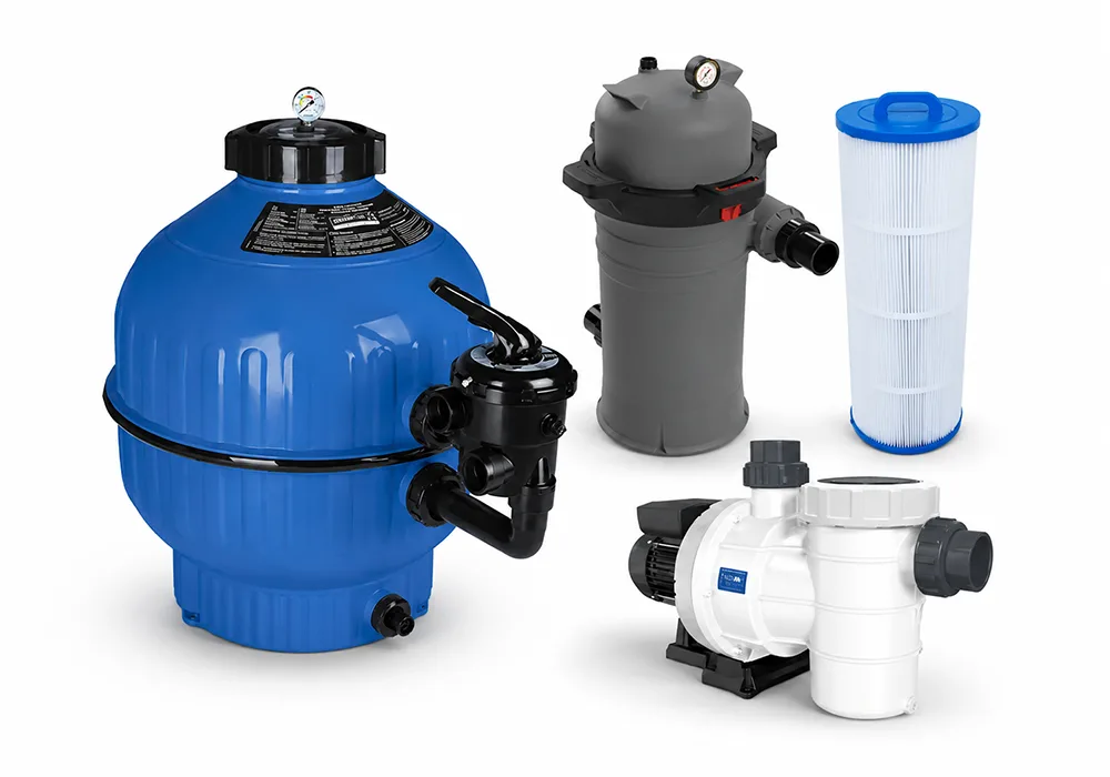Filtration piscine