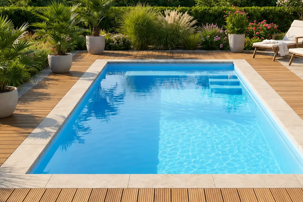 Piscine coque Fusion Piscine