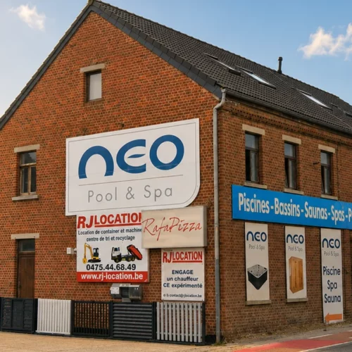 Magasin piscine Corbais Neo Pool et Spa