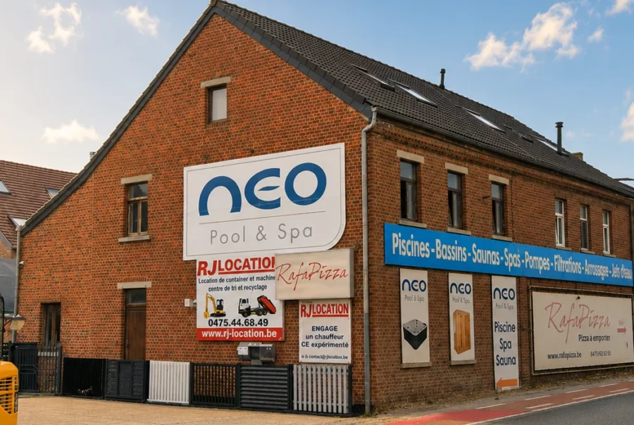Magasin piscine Corbais Neo Pool et Spa