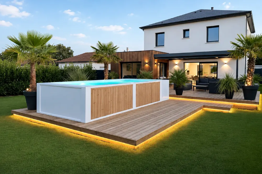 Pool Party Family Fusion Piscine