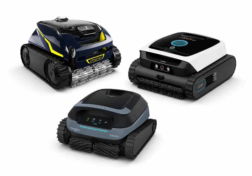Robots piscine