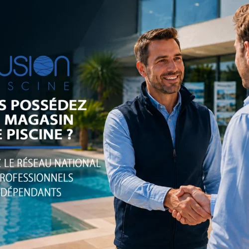 Vous possédez un magasin de piscine
